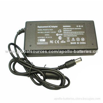 Laptop AC Adapter for TOSHIBA 15V 5A, 6.3*3.0